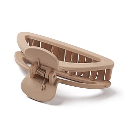 Half Round Plastic Claw Hair Clips&nbsp;PHAR-G005-09