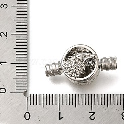 Brass European Style Clasps&nbsp;KK-A219-02P