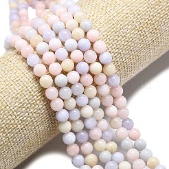Natural Malaysia Jade Beads Strands&nbsp;G-L645-A01-4mm-26