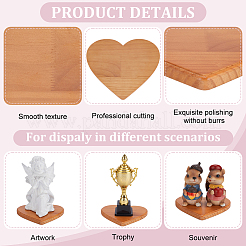 Wood Bases&nbsp;AJEW-WH0567-79