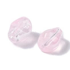 Baking Paint Glass Beads&nbsp;GLAA-S202-17D