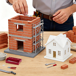 Miniature Alloy Tools with Storage Box&nbsp;MIMO-GA0001-01B