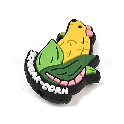 Vegetable Theme Silicone Beads&nbsp;PL-T045-03E