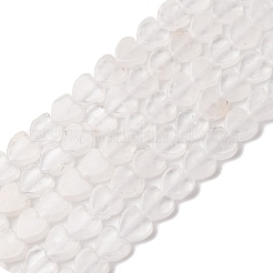 Natural Quartz Crystal Beads Strands&nbsp;G-M403-A54-02