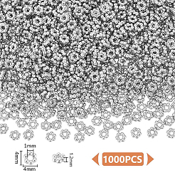 1000Pcs Alloy Spacer Beads&nbsp;FIND-UN0004-20P