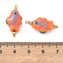 Handmade Porcelain Pendants&nbsp;STAS-Q119-31G-03