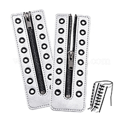 2Pcs PU Zipper Accessories&nbsp;FIND-PH0028-27A