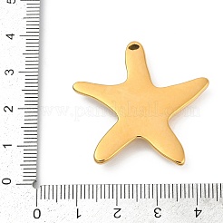 304 Stainless Steel Pendants&nbsp;STAS-L283-06G