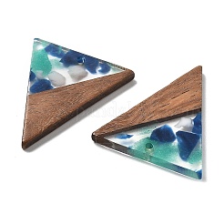 Resin and Walnut Pendants&nbsp;FIND-R051-01D