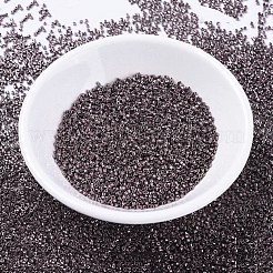 MIYUKIデリカビーズ  シリンダー  日本製シードビーズ  11/0  （db0454)亜鉛メッキスモーキーアメジスト  1.3x1.6mm  穴：0.8mm  約20000個/袋  100 G /袋&nbsp;SEED-J020-DB0454