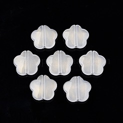 Opaque Acrylic with Glitter Powder Beads&nbsp;SACR-G024-12