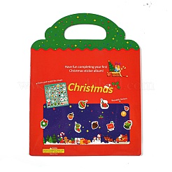 Plastic Reusable Stickers Book for Kids&nbsp;STIC-P013-10E