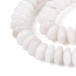 Natural White Jade Beads Strands&nbsp;G-T144-49A-01