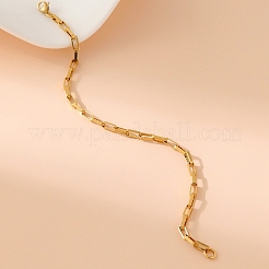 Stainless Steel Chain Bracelets&nbsp;PW-WGA1A25-01