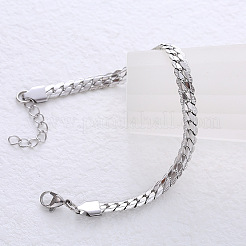 Titanium Steel Couple Bracelet Minimalist Stylish Trendy Unisex Accessory&nbsp;QL0447
