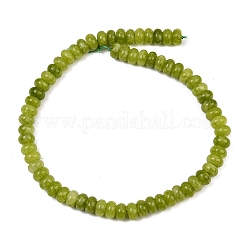 Dyed Natural White Jade Beads Strands&nbsp;G-G107-A40-01