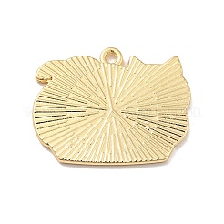 Cartoon Alloy Enamel Pendants&nbsp;ENAM-G208-24KCG