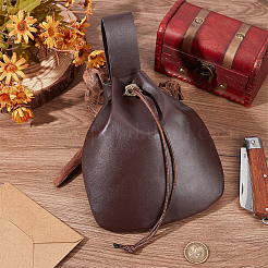 1Pc Imitation Leather Wishing Bottle Cover&nbsp;AJEW-CL0003-53B