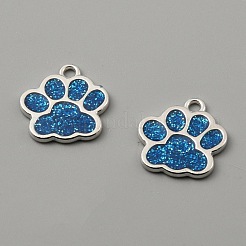 Alloy Enamel Pendants&nbsp;ENAM-WH0001-05P-01