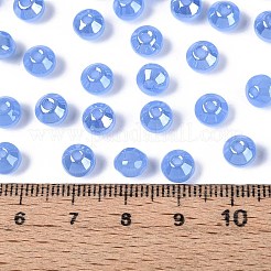 Opaque Colours Glass Seed Beads&nbsp;SEED-N007-34I