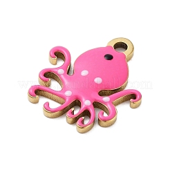 Ion Plating(IP) 201 Stainless Steel Charms&nbsp;STAS-A101-01B-02G