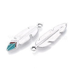 40Pcs Alloy Enamel Pendants&nbsp;FIND-CA0005-27A