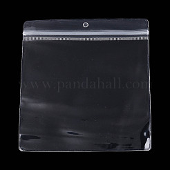 長方形の透明なEVAジップトップギフトバッグ  トップシールバッグ  透明  16.5x15x0.03cm&nbsp;OPP-T003-02C-06