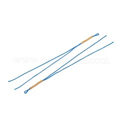 Nylon Metallic Woven Cord Loop Making&nbsp;NWIR-N017-01B