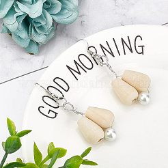 200Pcs Wood Beads&nbsp;WOOD-OC0003-47