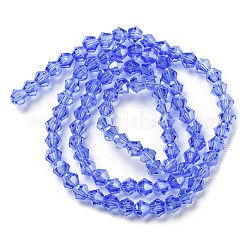 Transparent Electroplate Glass Beads Strands&nbsp;LS-EGLA-A039-T3mm-A07