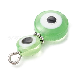 Evil Eye Resin Pendants&nbsp;PALLOY-JF02329