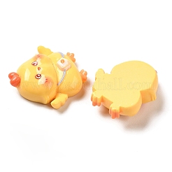 Opaque Resin Decoden Cabochons&nbsp;RESI-R448-08