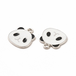 Alloy Enamel Pendants&nbsp;X-PALLOY-I217-20P