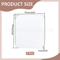 Acrylic Sheets&nbsp;DIY-WH0349-606