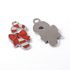 Alloy Enamel Pendants&nbsp;ENAM-S004-1