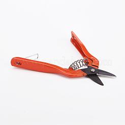 鉄のアクセサリー類プライヤー  剪断  金属シートカッター  レッドオレンジ  168x41x16.5mm&nbsp;PT-L001-01