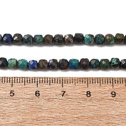 Natural Chrysocolla and Lapis Lazuli Beads&nbsp;GG-CBA9631-B03-04