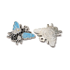 Alloy Enamel Pendants&nbsp;X1-FIND-H051-01A-P