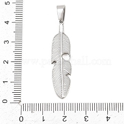 304 Stainless Steel Pendants&nbsp;STAS-B137-04P