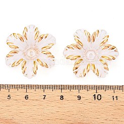 Acrylic Bead Caps&nbsp;TACR-T028-16A