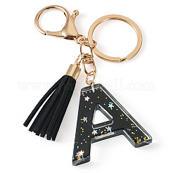 1Pc Resin Letter Keychains&nbsp;KEYC-TADJ0001-09A