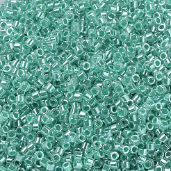 MIYUKIデリカビーズ  シリンダー  日本製シードビーズ  11/0  （db0238)アクアグリーンセイロン  1.3x1.6mm  穴：0.8mm  約20000個/袋  100 G /袋&nbsp;SEED-J020-DB0238