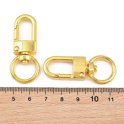 Alloy Swivel Clasps&nbsp;AL-CBAC079-09G