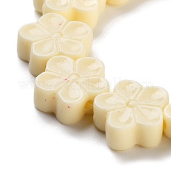 Synthetic Coral Carved Beads Strands&nbsp;CORA-B001-04C