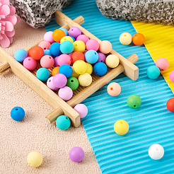 140Pcs 14 Colors Food Grade Eco-Friendly Silicone Beads&nbsp;SIL-TA0001-24