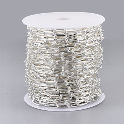 Unwelded Iron Paperclip Chains&nbsp;CH-S125-09A-S