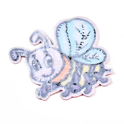 Computerized Embroidery Cloth Iron on/Sew on Patches&nbsp;X-DIY-S040-012