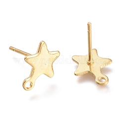 304 Stainless Steel Stud Earring Findings&nbsp;X-STAS-K212-05G