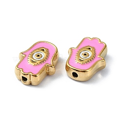 Ion Plating(IP) 304 Stainless Steel Enamel Beads&nbsp;STAS-Q318-10D