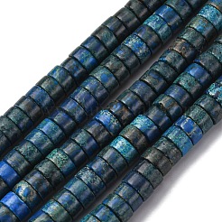 Dyed Natural Imperial Jasper Beads Strands&nbsp;G-L624-I08-3x6mm